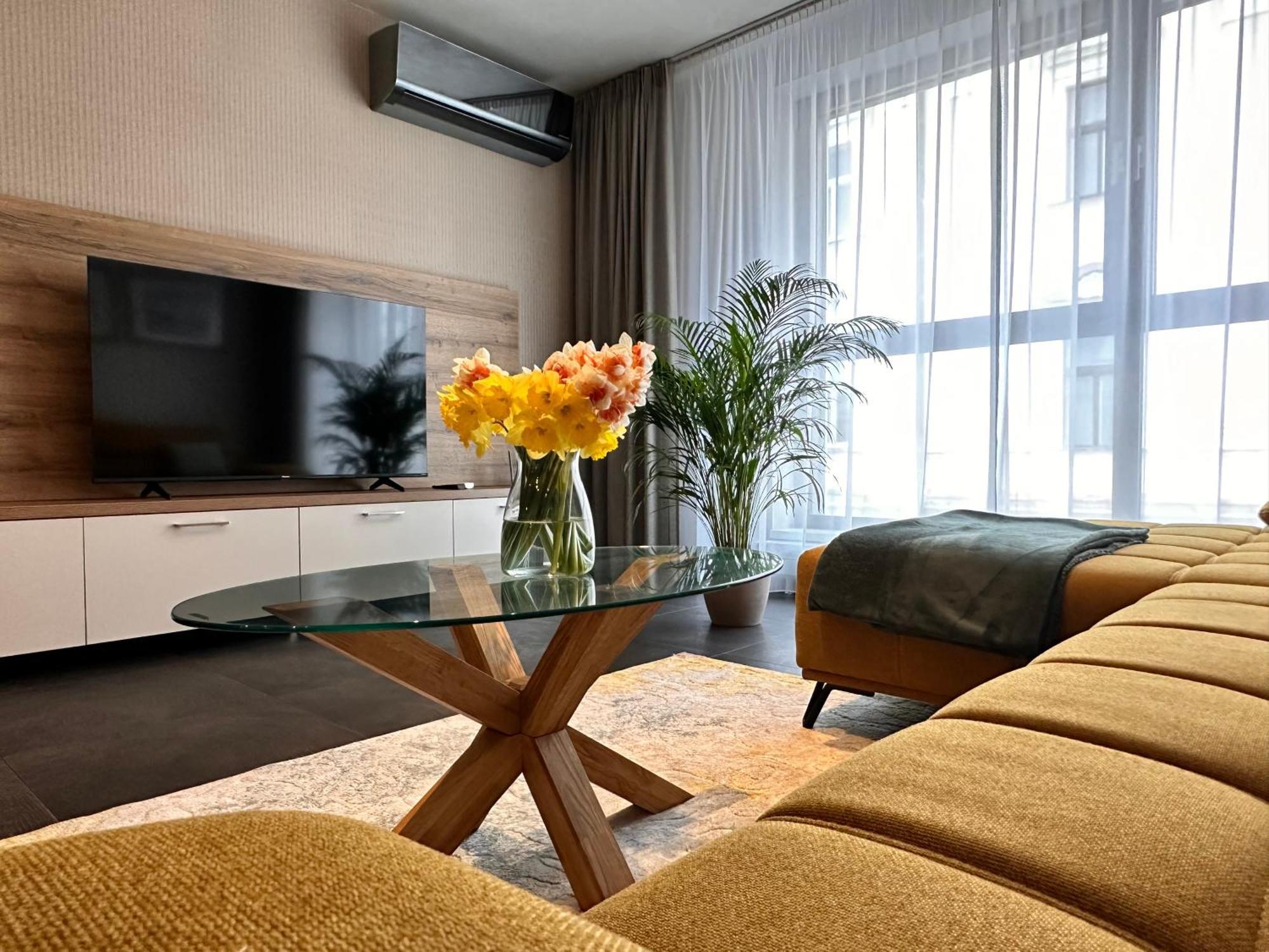 Apartman Leonardo - City Center 特尔纳瓦 外观 照片